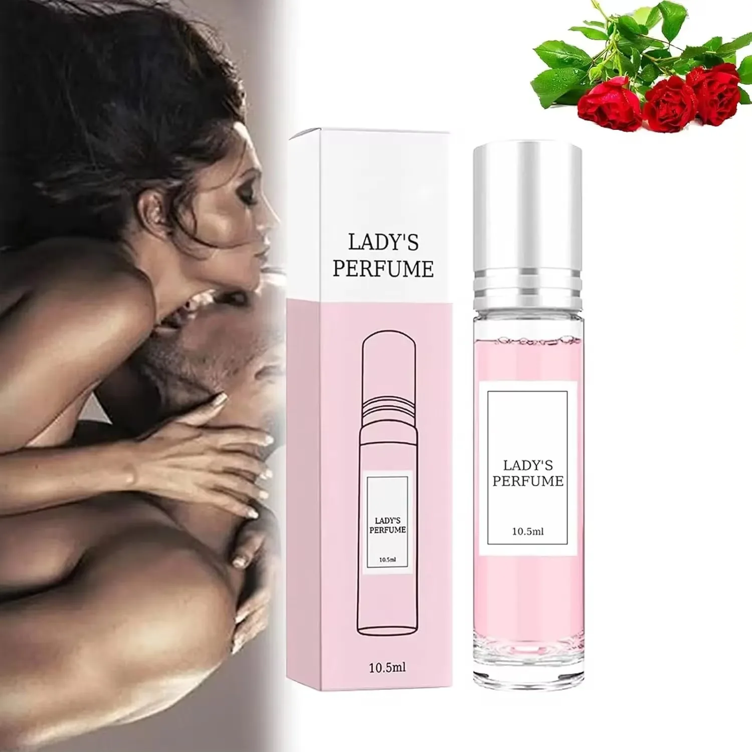 10ml Pheromones Perfumes for Women Enhanced Scents Pheromone Perfume Glamour Perfumes for Women To Attract Men Long-lasting