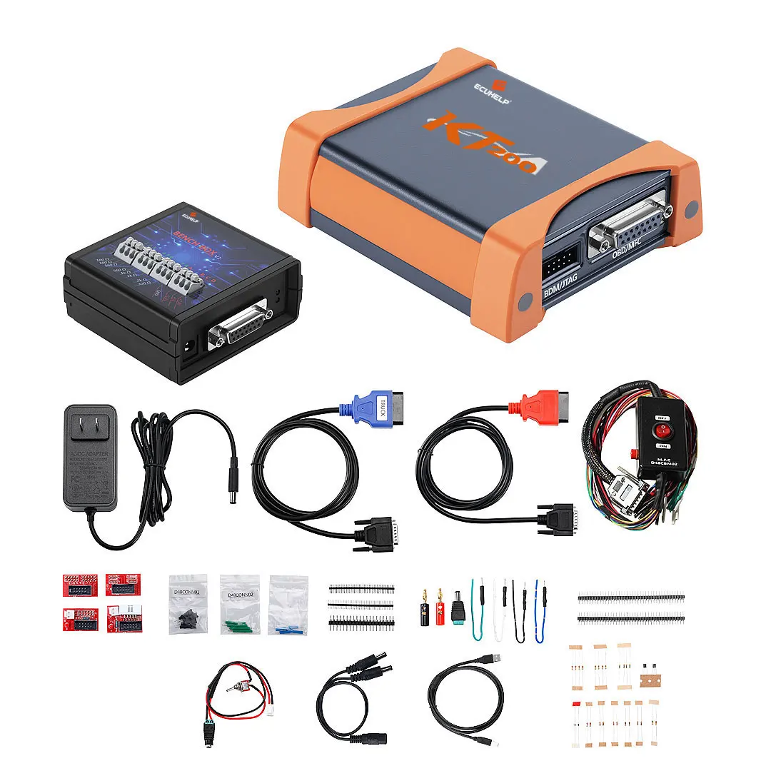 Ecuhelp new store KT200 TCU ECU reader Support ecu Maintenance OBD2 Reading and Writing 1