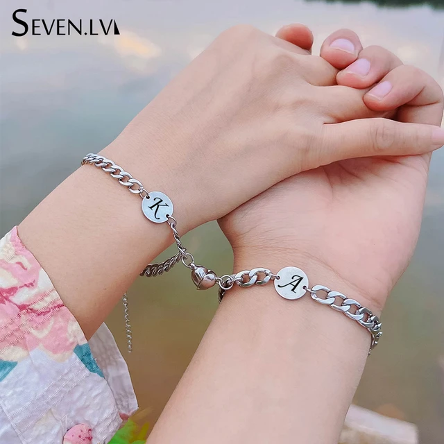 Couple Bracelet Letter, Couple Bracelet Love Wholesale