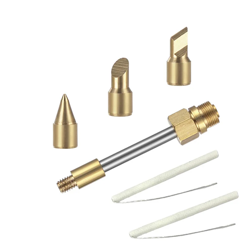 

3 In 1 501 Wireless Interface Soldering Iron Tip Rod USB Soldering Tip Soldering Tool Welding Rework Accessories