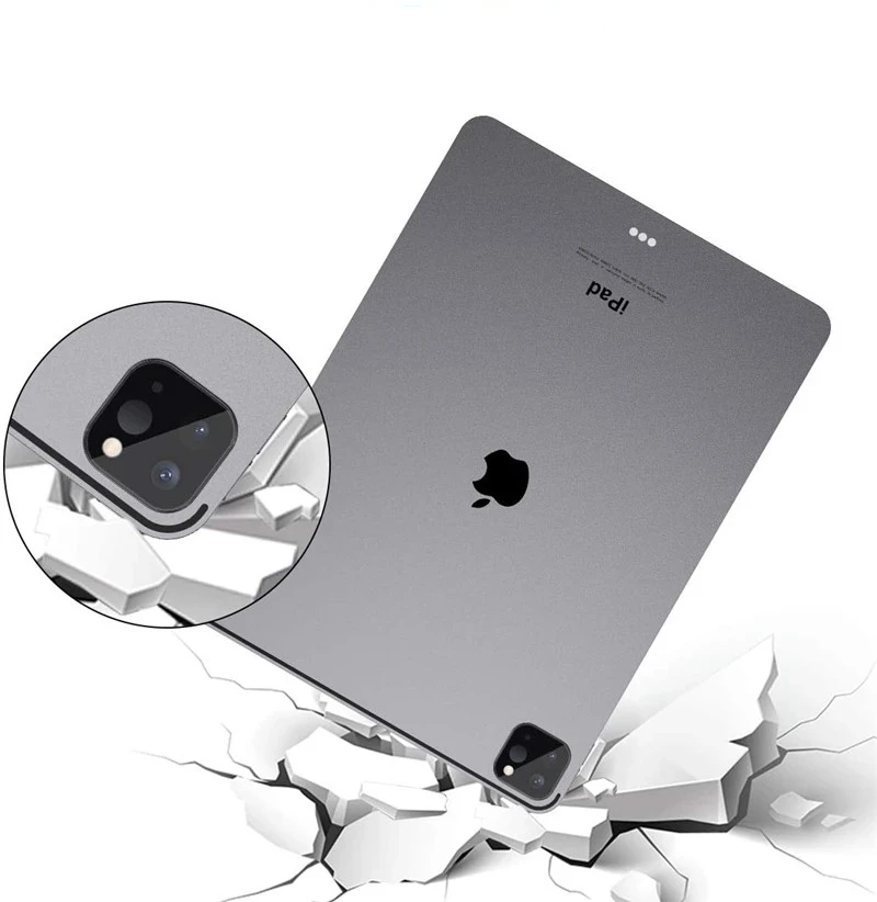 Apple iPad Pro 11 12.9 10.9 2022 2021 후면 렌즈 유리 HD 강화 필름 투명 커버 액세서리 용 3PCS 카메라 보호대