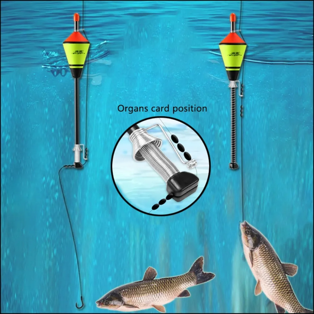 Long Professional Automatic Fishing Float Water Drop Carp Nano EVA Tackle Night Light Bobber Luminous Floating Accessories