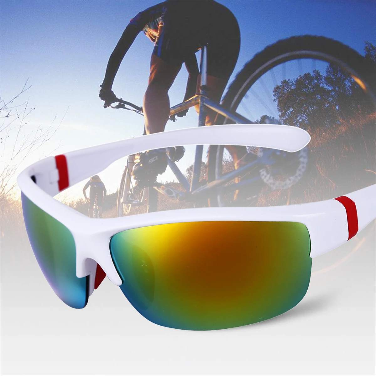 Fashion Sunglasses Men Sport Sunglasses UV 400 Protection Golf Sun Glasses Women Driving Cycling Glasses Fishing Eyewear_voghion.com