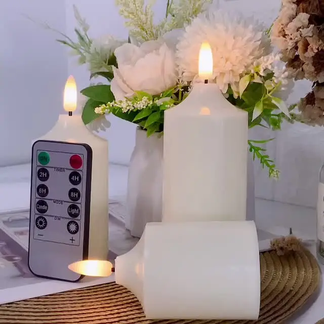 Candele A LED | Candela Votiva A LED Finta Tremolante | Candela - Foto 2