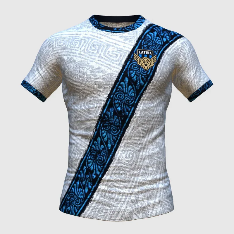 24-25Summer Mens Italian Football T-shirt Latinx Shirt