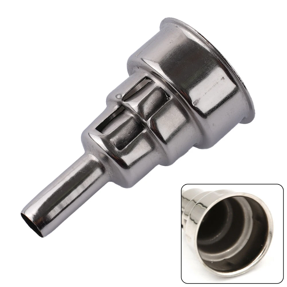 35x65mm Heißluftpistole Düse Metall Wind Düse Universal Heißluftgewehr Taschenlampe Ersatz Schweißen Liefert Teile – Detail 5