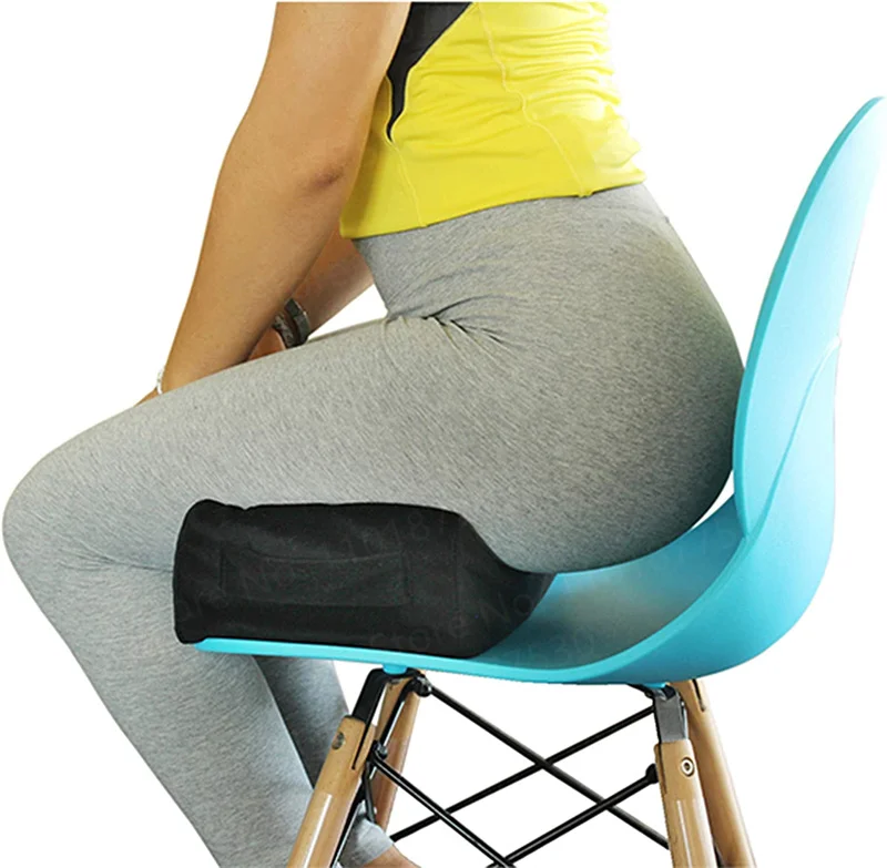 Cojín de espuma viscoelástica para glúteos, almohada BBL para