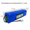 for Xiaomi Lydsto R1 rechargeable lithium-ion battery, robot vacuum cleaner,viomi s9,battery pack, genuine 12800mAh-5200mAh 2