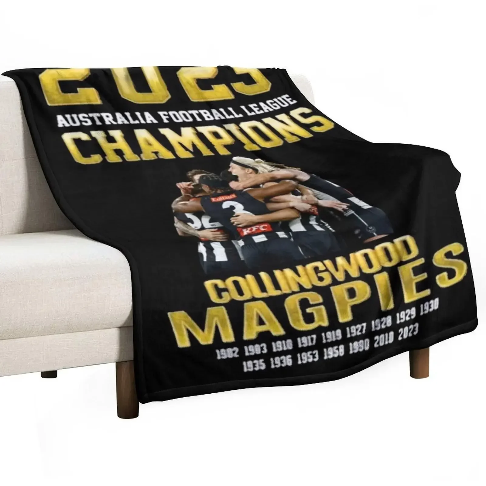 

Collingwood Throw Blanket Multi-Purpose Personalized Gift Decorative Sofas heavy to sleep Blankets