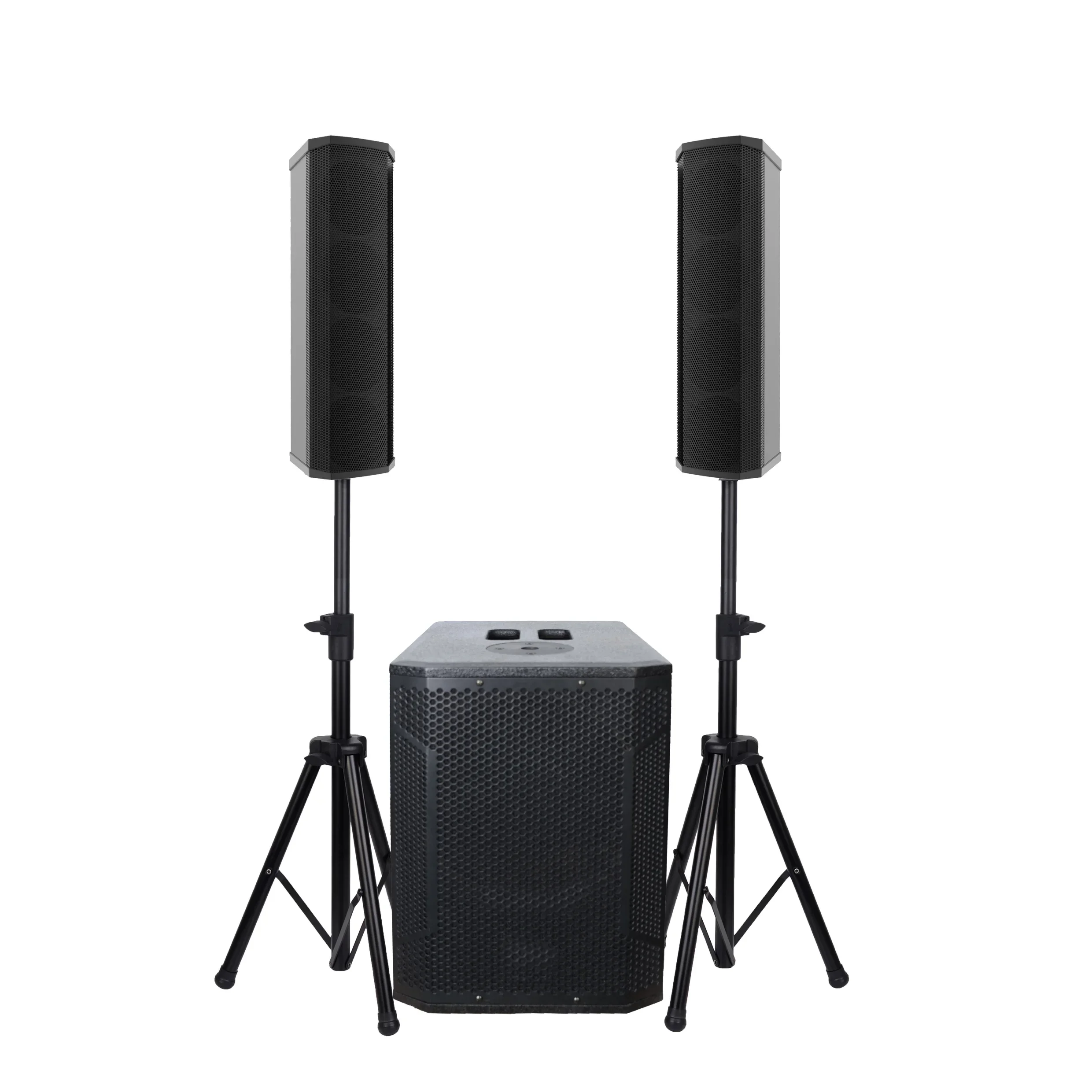 

Pro Audio WI312AD Professional stage DJ party Hometheater Subwoofer Speaker amplifiers Columnar speakers System