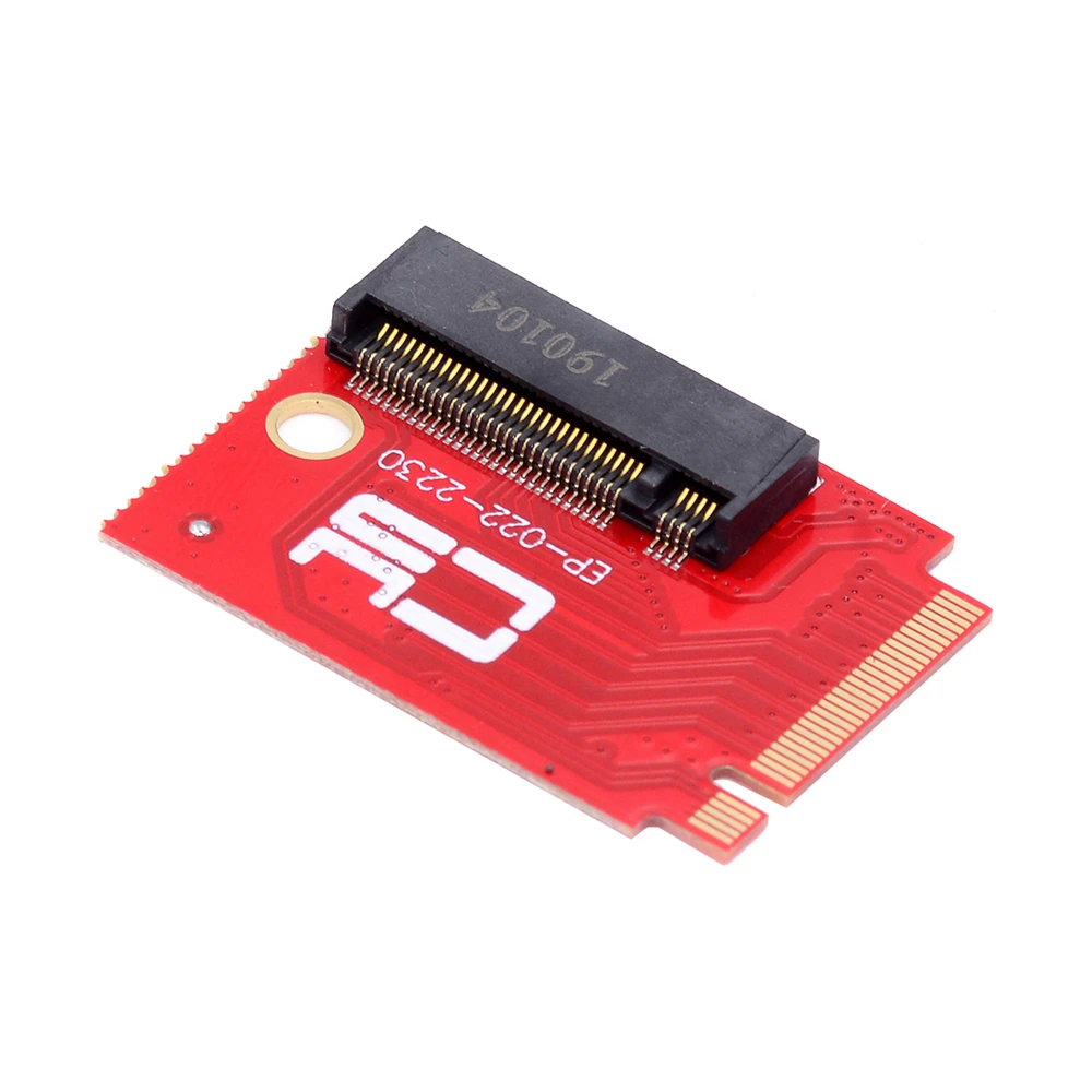 

Адаптер совместимый с ROG Ally Gaming NGFF удлинитель SSD обновление NVME M-Key 22x30 мм до 22x80 мм