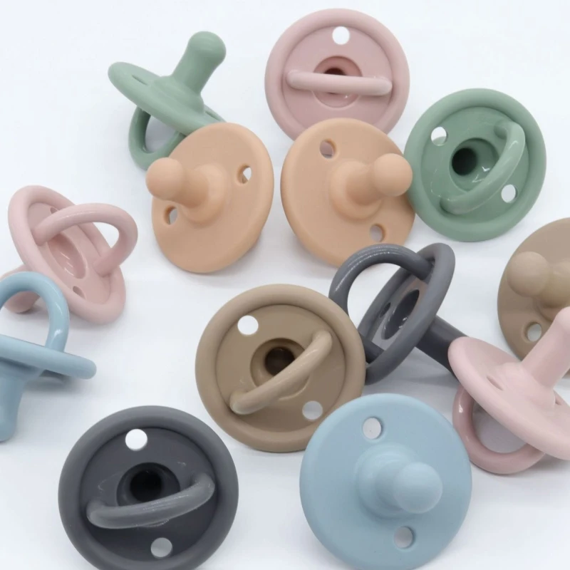SafetyPacifierforInfantTeethingReliefSiliconePacifierTeether
