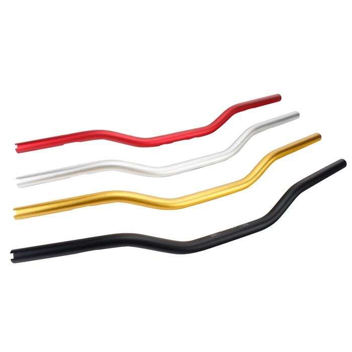 

General Motors Aluminum 1-inch Style Handlebars 25mm Gold 3-inch Raised Handlebars