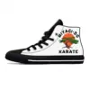 Kai Miyagi Do Karate Japanese Kung Fu Cobra Funny Casual Cloth Shoes High Top Lightweight Breathable 3D Print Men Women Sneakers 4