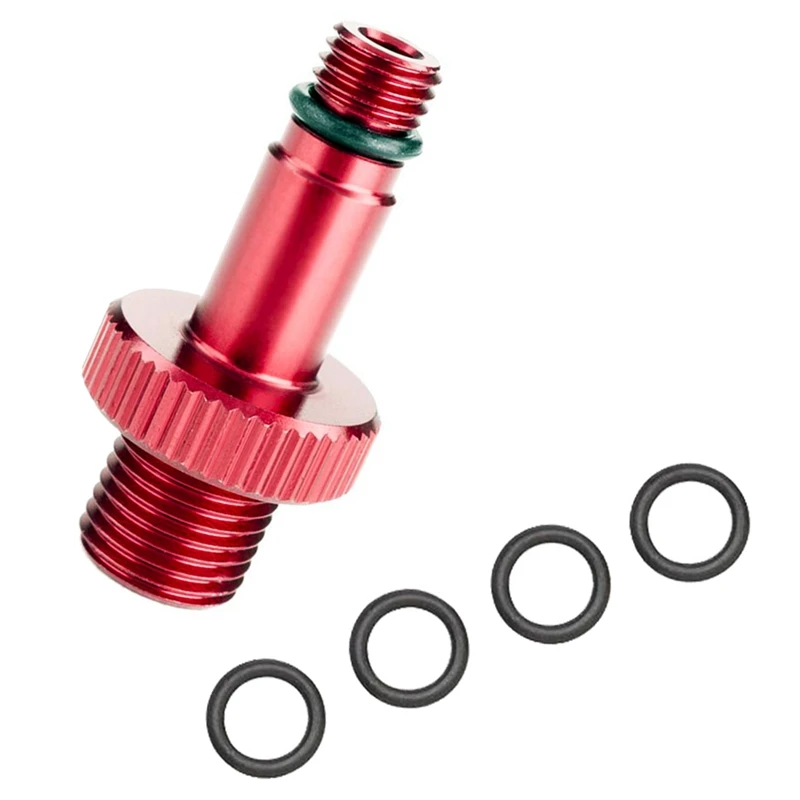 Mountain Bike Tool Rear Shock Air Valve Adapter For Rockshox Monarch/DT