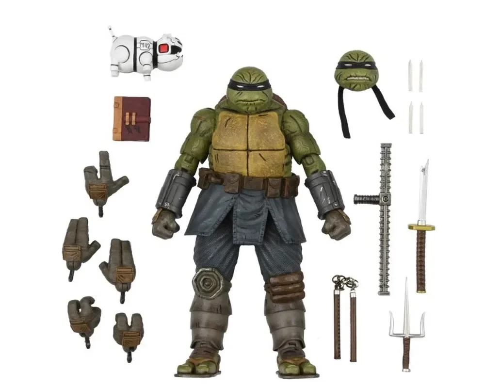 

Финальная финальная Черепаха ниндзя Neca 54269, Ron, финальная экшн-фигурка без армора, 7 дюймов, Коллекционная модель, подарок для детей, игрушка