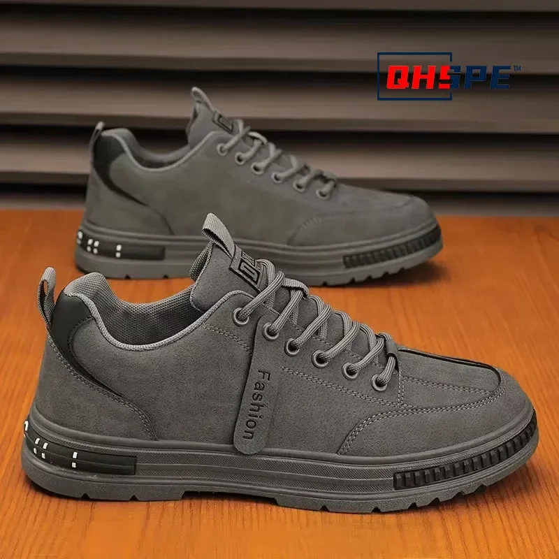 أحذية أمان للعمل جديدة قابلة للتنفس، عصرية متعددة الاستخدامات، مريحة من إيفا، أحذية مطاطية علوية للرجال، أحذية رياضية للرجال، مقاومة للاهتراء