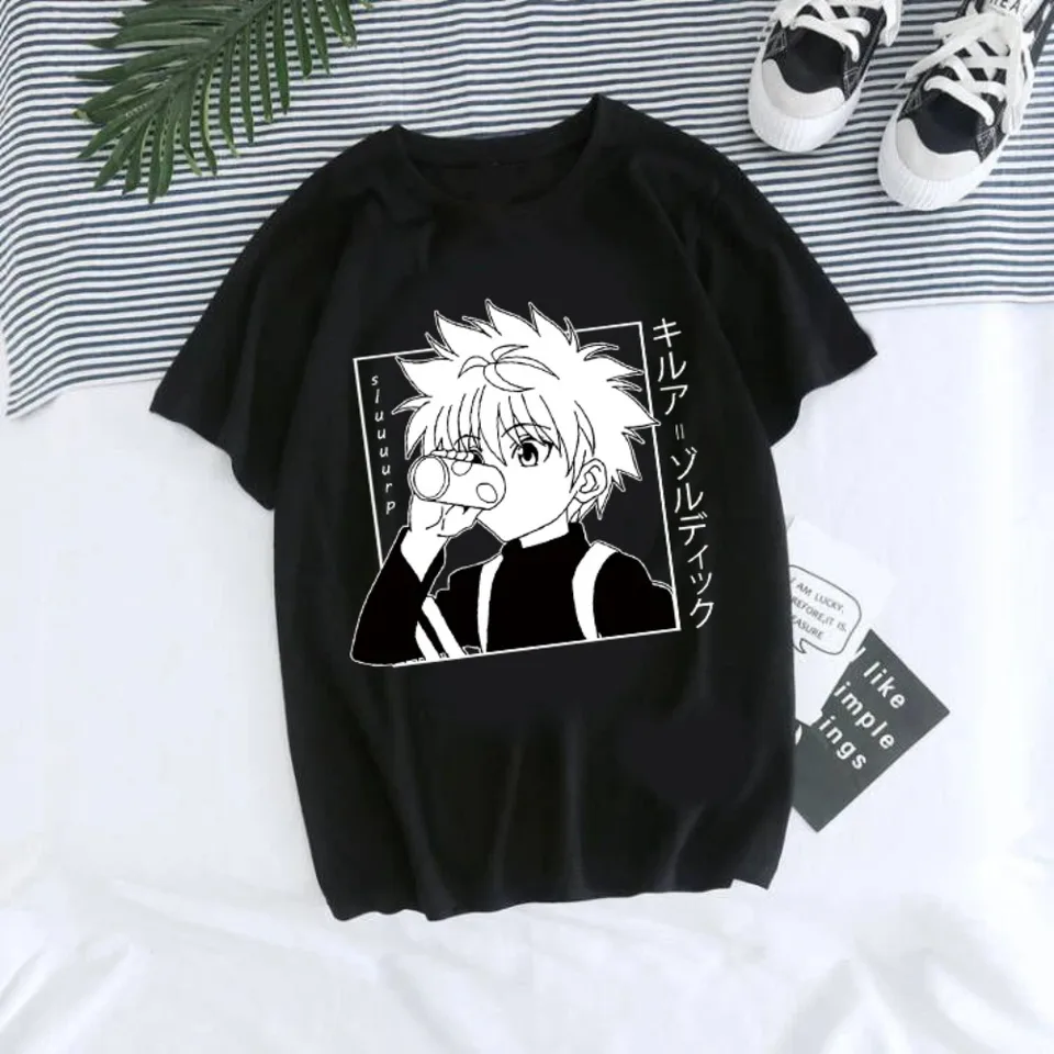 そ*ば様 希少 HUNTER×HUNTER クラピカ アニメ Tシャツ キルア S2011ccef36404c7b86ee9160612f9
