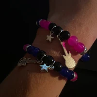 Fashion Couple Beads Bracelet Tv Girl Matching Bracelets Who Really Cares Album Inspired Bracelets Friends Jewelry Gift 2024 New - Image 6