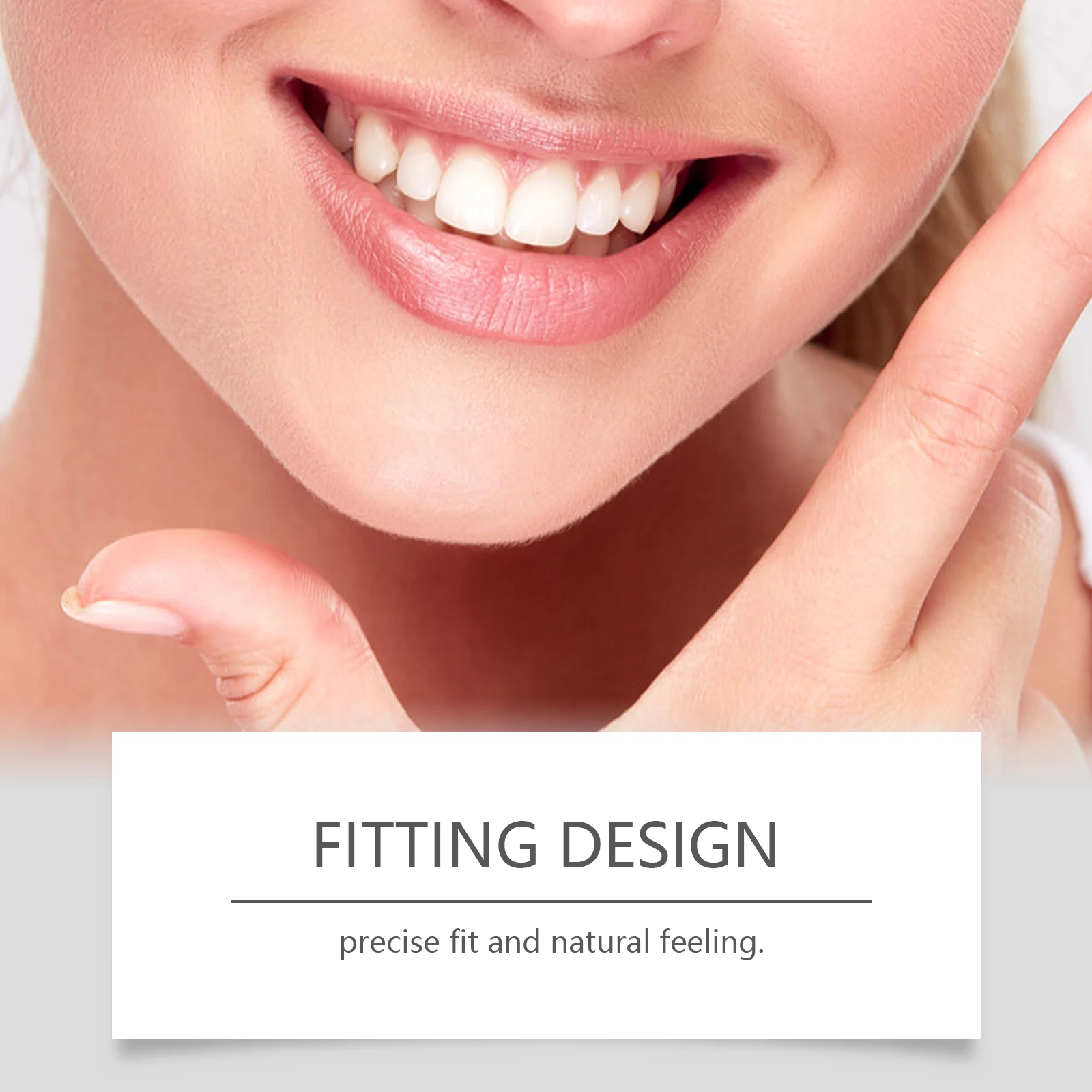 Denture Set For Daily Use - enhances daily smile aesthetics, boosts confident smiles, made of comfortable material, dentures