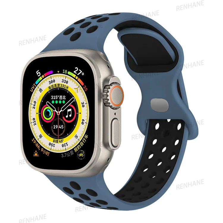Breathable Silicone Sport Strap
