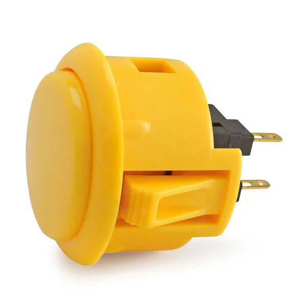 1pcs Original Sanwa OBSF 30 24mm Button Arcade push button for Joystick PC Raspberry Pi Nintendo push button replacement 