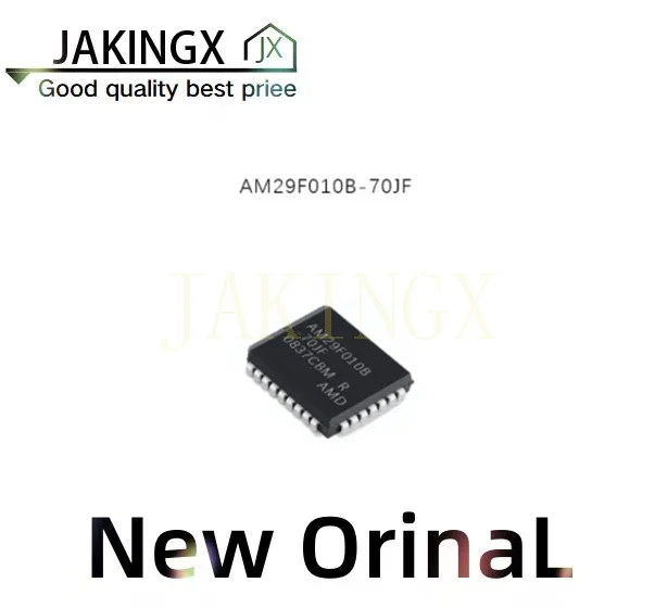 

1-100pcs/Lot New Original AM29F010B-70JF AM29F010B PLCC32 liquid crystal chip