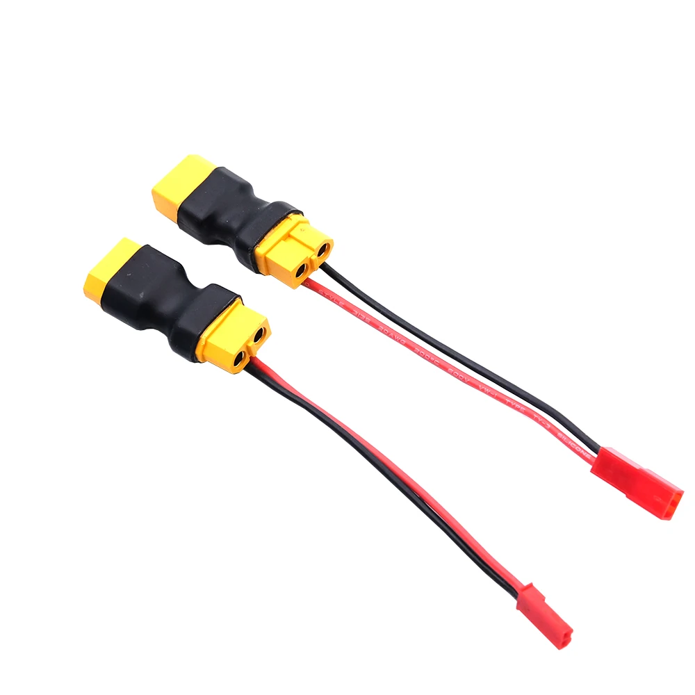 In-line RC Battery Power Adapter with JST and XT60 Connectors