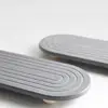 Water Absorbing Stone Counter Tray Quick Drying Neat Diatomaceous Earth Sink Tray Coasters Kitchen Sponge Hand Soap Holder 3