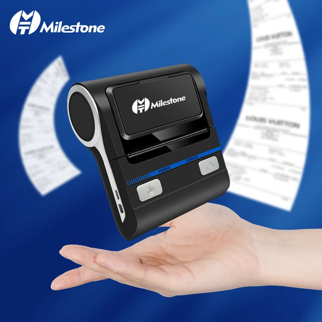 Milestone 80mm Thermal Printer Bluetooth Android принт Receipt Bill Machine  Thermal Computer Impresora label Printer Sublimation - AliExpress