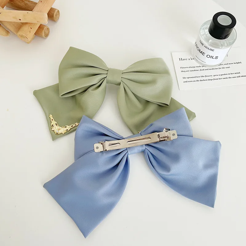 Рисунок 6 - 2022 модные большие атласные заколки