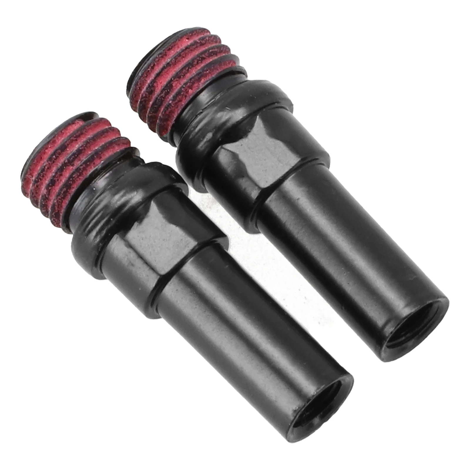 Fahrradbremssäule, Anti-Lose-Kleber, hochfester Stahl, V-Brake-Befestigungsschraube, schwarz, 2er-Pack Säulenschraube, leicht zu verriegeln – Detail 14