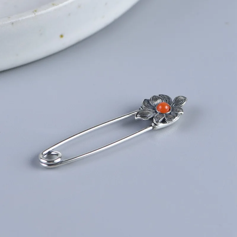 S925 Sterling Silver Brooches for Women New Women's Fashion