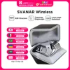 HIFIMAN SVANAR Wireless Bluetooth In-Ear Hi-Fi Earphones, Hymalaya DAC, Topology Diaphragm, IPX5 Water/Sweat Resistant& ANC 1