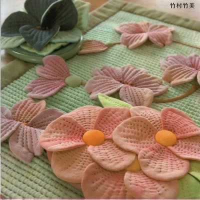 

18design шаблон для вышивания цветов и овощей, шаблон для ручной вышивки чайной подушки, подушки, инструмент для вышивки, шаблон Sashiko