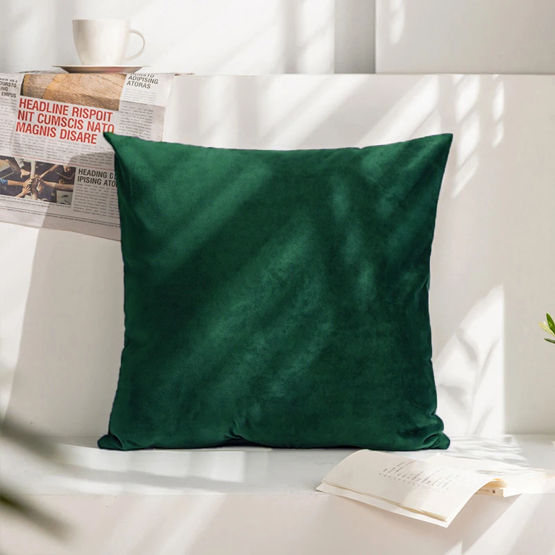 Luxurious Velvet Cushion Cover for Sofa - Nordic Decorative Pillow Cover, 30x50cm