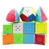 High Quality Magic Cube Puzzle Kids Intelligence Speed Cube Set Magic Cube Bundle 2x2 3x3 4x4 5x5 Fingertip toys Children's Gift 1