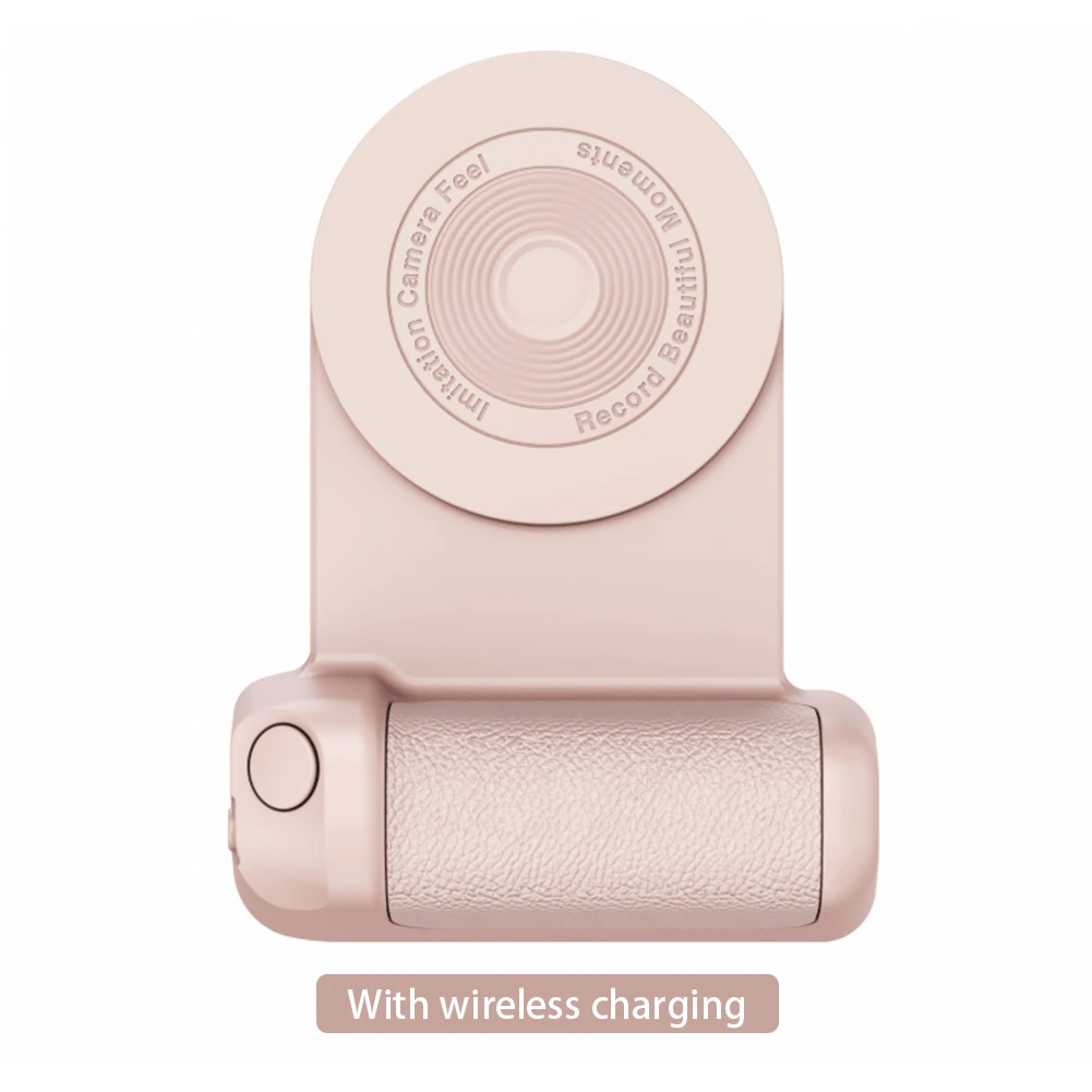 3 In 1 Camera Type-C Charging Magnetic Handheld Holder Grip Bluetooth-compatible Anti-shake For Android/iOS_voghion.com