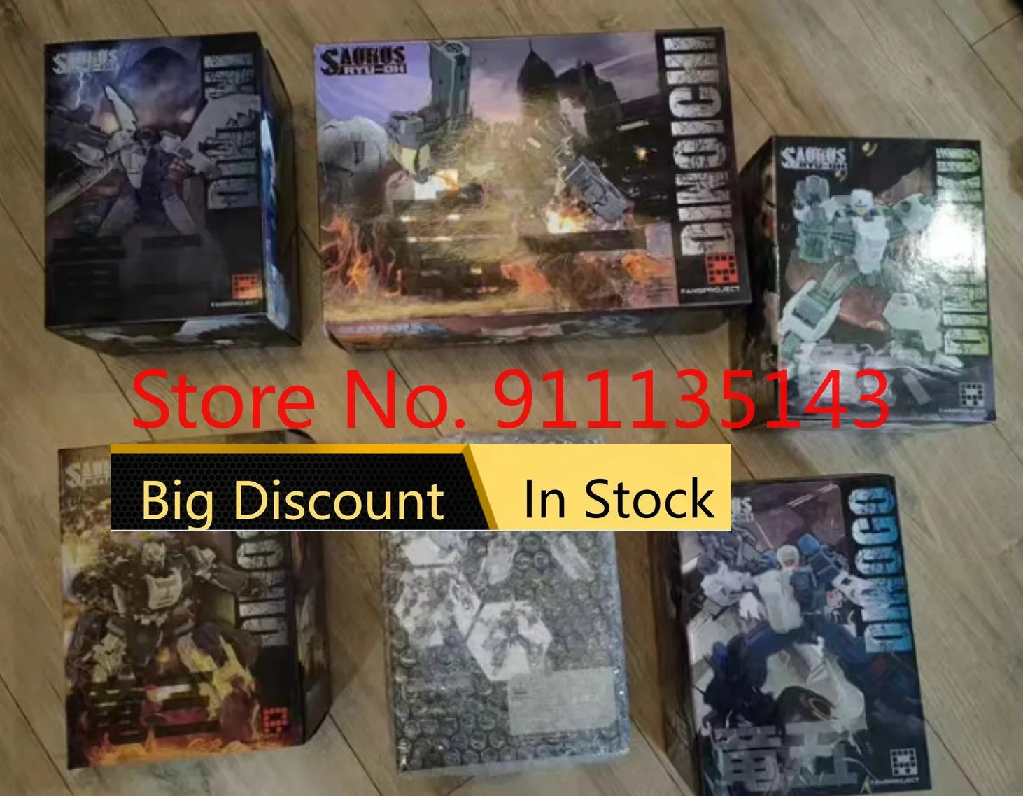 

FansProject FPJ Dinoking Fans Project Saurus Ryu-Oh SR-01 SR-02 SR-03 SR-04 SR-05 SR-06 6pcs An в наличии