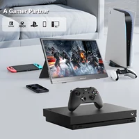 ZEUSLAP 15.6inch FHD Touching IPS Portable Monitor for Phone DEX, NS, PS4, PS5, Xbox, SteamDeck, Laptop, PC Second Screen - Image 5