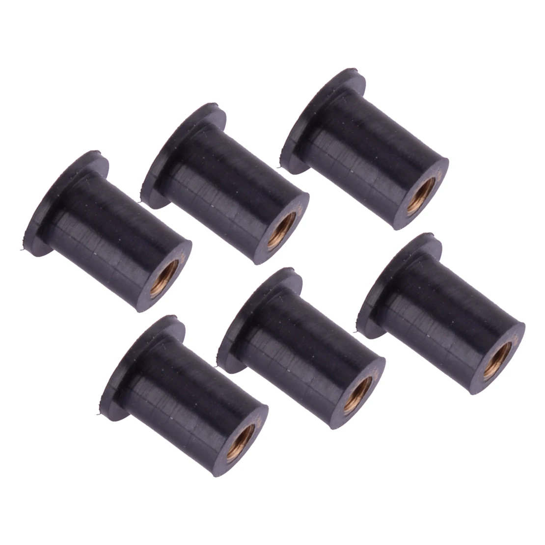 6 Pz M5 Parabrezza Dado In Gomma 90150-05024-00 Misura Per Yamaha Apex Nytro Srx Rx1 Vector Phazer V Max Motoslitta 90179-05523-00