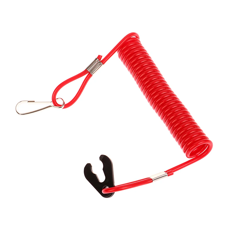 Enhanced Product Title: Boat Motor Emergency Kill Switch with Safety Tether Lanyard