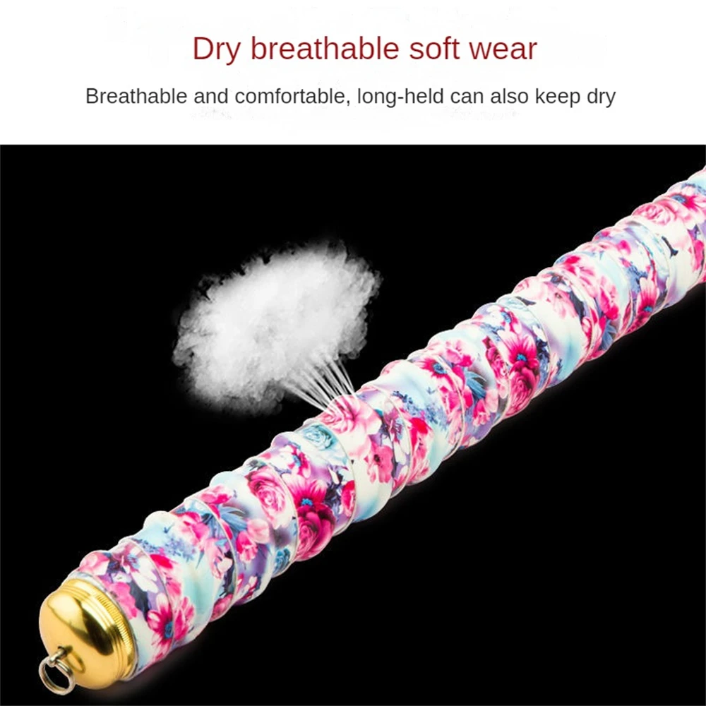 Winding Strap Soft Non-slip Wear Resistant Ventilate Sweat Absorption Fish Accessories Fishing Grip Comfort Rapid Drainage