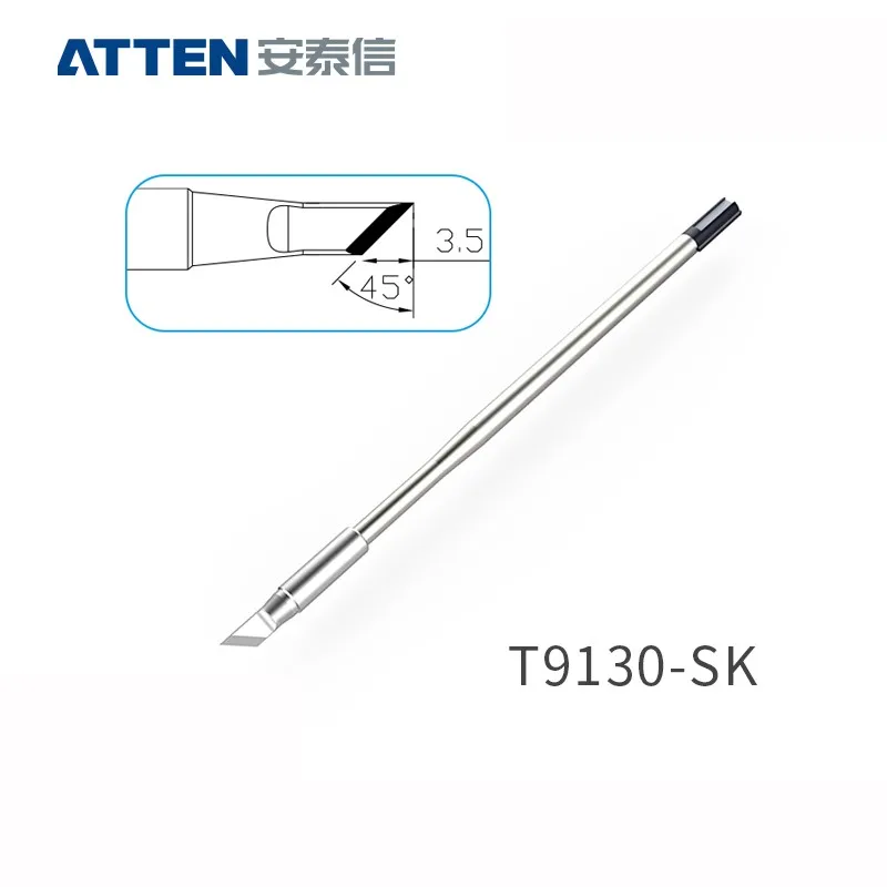 Atten T9130 T9150 Series St-1509 Soldering Iron Tips Internal Heated Solder Head 130w/150w Electric Welding Tip Replacements