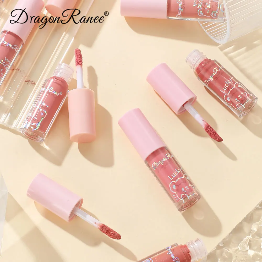 Water Light Glass Lip Glaze Hydrating Mirror Lips Oil Nourishing Moisturizing Pearlescent Glitter Cute Tootsie Mini Lip Gloss 5