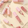 Water Light Glass Lip Glaze Hydrating Mirror Lips Oil Nourishing Moisturizing Pearlescent Glitter Cute Tootsie Mini Lip Gloss 5