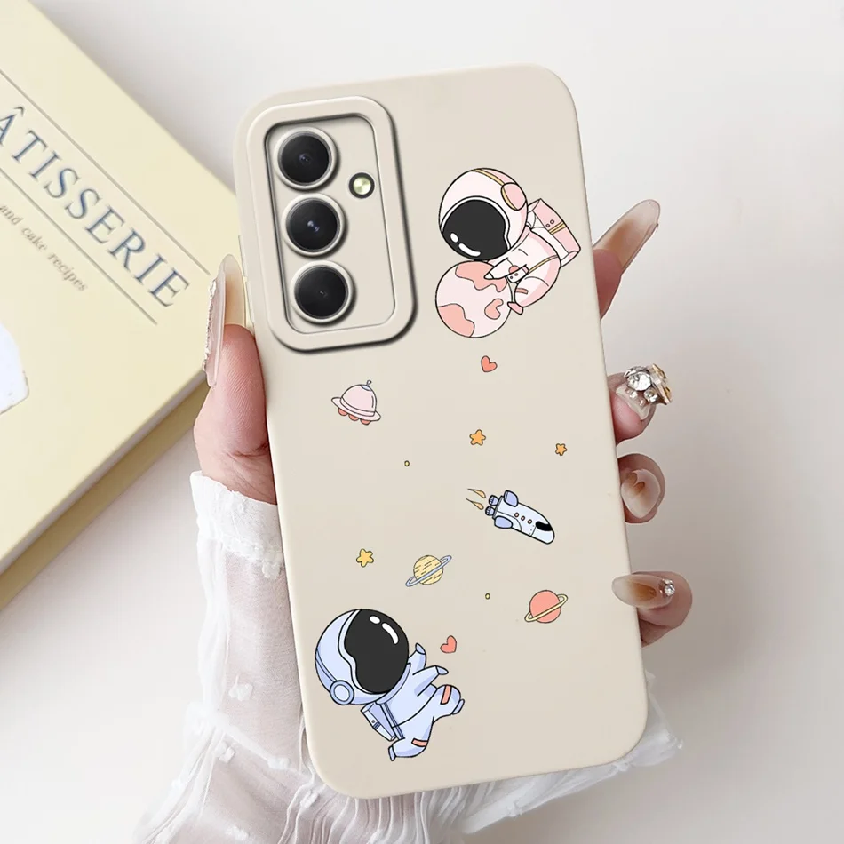 Cute Cartoon Soft Silicone Shockproof Phone Case, 2024 Edition