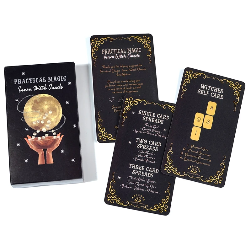 

Practical Magic Inner Witch Oracle Deck New Moon Edition