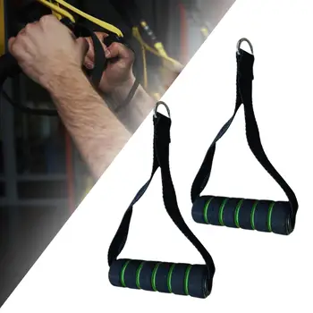 Exercise Handles for Cable Machine Attachments for Home Gym Strength Trainer 4