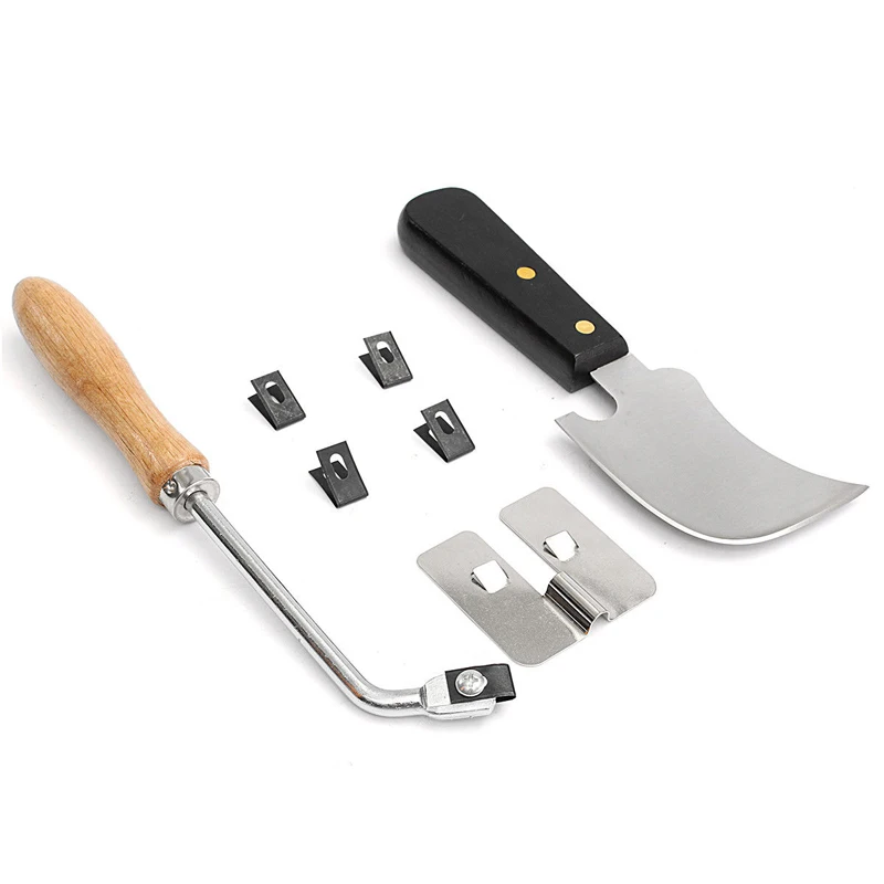 

Buy Plastic Vinyl Flooring Hot Air Welding Kits With Electric Groover,Heat Gun,Carpet Trimming Skiving Knife Moon Knife